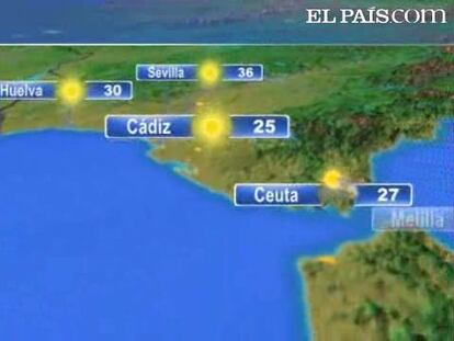 El tiempo para mañana día 24 de junio