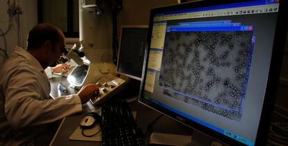 Laboratorio de física del CSIC.