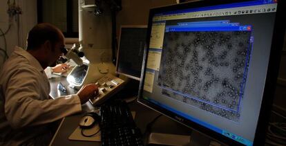  Laboratorio de f&iacute;sica del CSIC. 