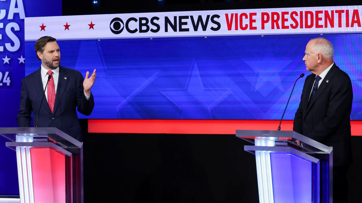Debate entre Walz y Vance