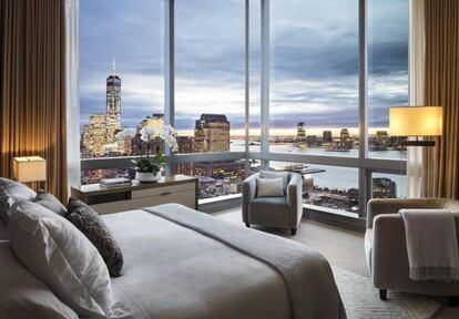 Imagen del hotel Trump SoHo.