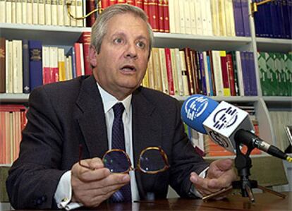 Imagen de Javier Gómez de Liaño, reintegrado a la carrera judicial por decisión del CGPJ.