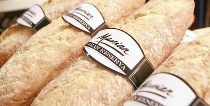 Panes elaborados con la masa de Europastry.