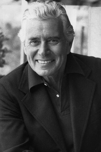 John Forsythe, en 1983.