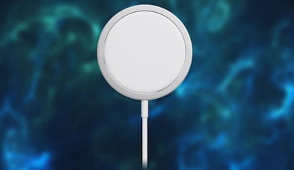 Cargador MagSafe de Apple compatible con los iPhone