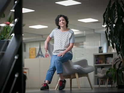 La escritora colombiana Pilar Quintana, en septiembre de 2021.