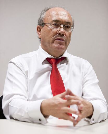 Jean-Claude Piris, ex jurisconsulto del Consejo de la Unión Europea, durante la entrevista.