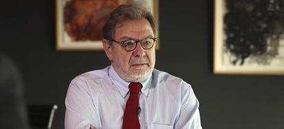 Juan Luis Cebrián, presidente del consejo de administración del grupo PRISA.