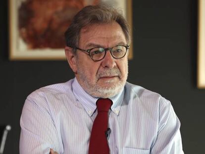 Juan Luis Cebri&aacute;n, presidente del consejo de administraci&oacute;n del grupo PRISA.