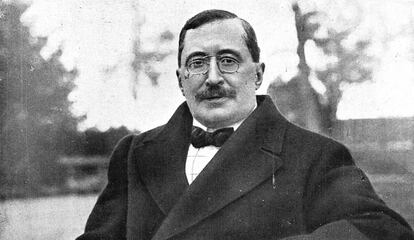 Mariano de Cavia, periodista especialitzat en cròniques taurines.