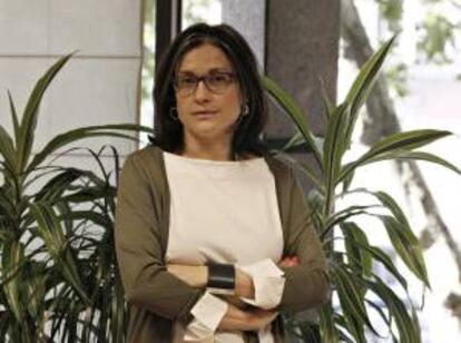 La directora general de Política e Industrias Culturales y del Libro, María Teresa Lizaranzu. EFE/Archivo