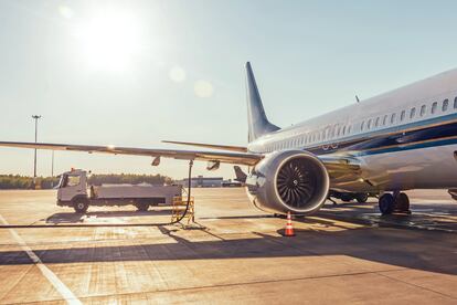 El sector de aviación se marca como objetivo alcanzar las cero emisiones netas de aquí a 2050.