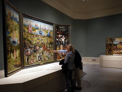 Nueva sala en el Museo del Prado dedicada a El Bosco.