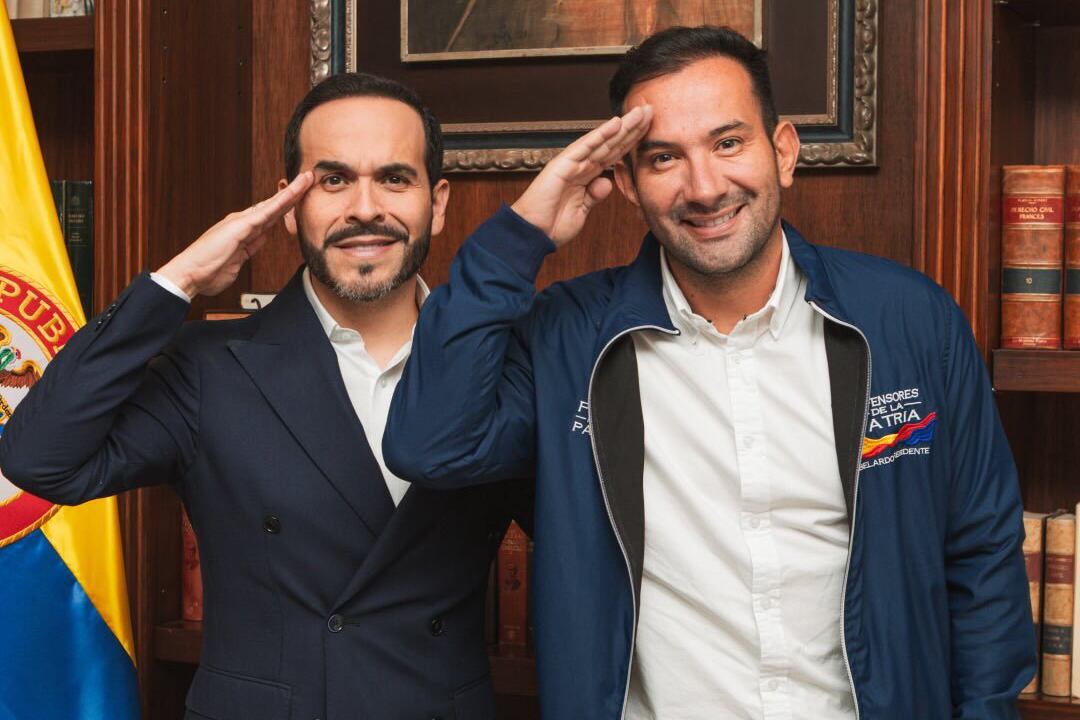 Didier Blanco, el influencer que llama “zurdos de mierda” a la oposición, será el jefe de escoltas en Colombia