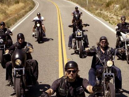 <i>Sons of Anarchy</i> (Fox), la serie que protagonizan los Ángeles del Infierno.