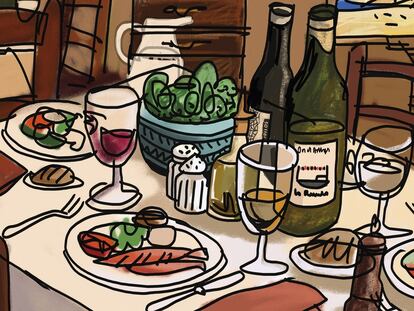 Divagaciones de sobremesa