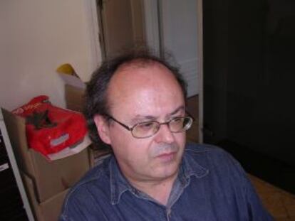 El ilustrador Guillem Cifré.