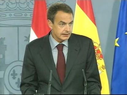 Zapatero anuncia la liberación del 'Alakrana'