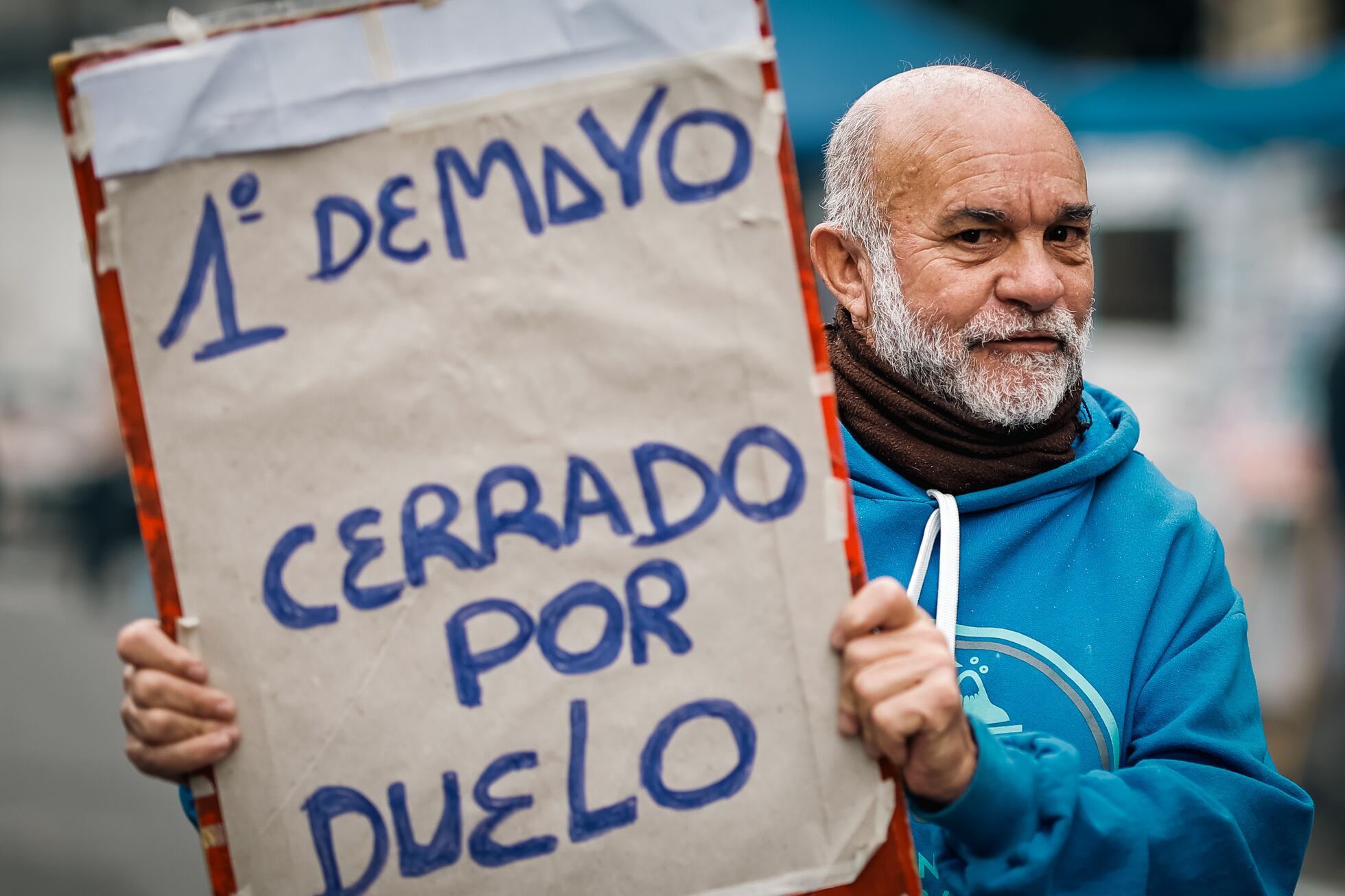 Las protestas en el Día del Trabajo en América, en imágenes | Fotos ...