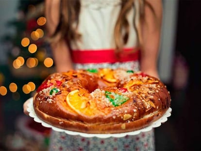 El roscón es una de las tradiciones más arraigadas del día de Reyes.