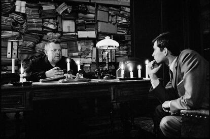 En 1962, Orson Welles adaptó 'El proceso', de Kafka, con Anthony Perkins en el papel principal.