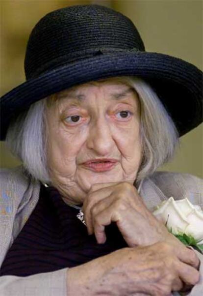 Betty Friedan.