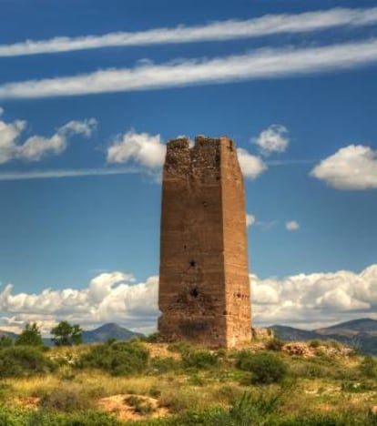 La torre Bofilla, junto a la localidad de Bétera.