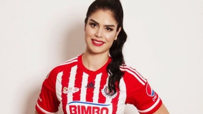 Martha Paola Salcedo, hermana del futbolista.