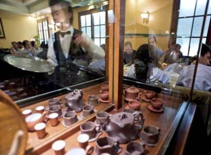 El restaurante chino Don Lay, situado en el paseo de Extremadura, está especializado en cocina cantonesa y destaca por sus<i> dim sum, </i>pequeños aperitivos de masa rellena de pescado, carne o verdura.