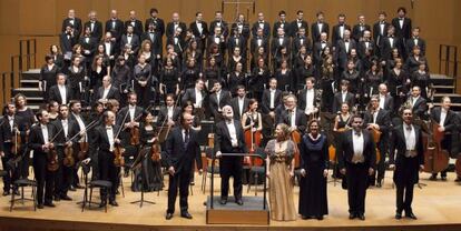 Concierto da Orquesta Sinfonica de Galicia.