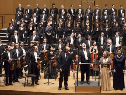 Concierto da Orquesta Sinfonica de Galicia 