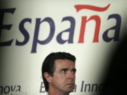 El ministro de Industria, Jos&eacute; Manuel Soria.