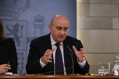 Jorge Fernández Díaz, ministre de l'Interior, en una imatge d'arxiu.