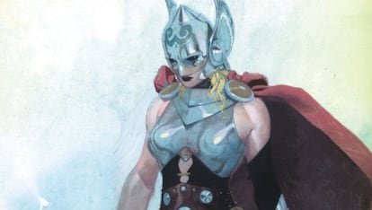 Así presentó Marvel a su versión femenina de Thor