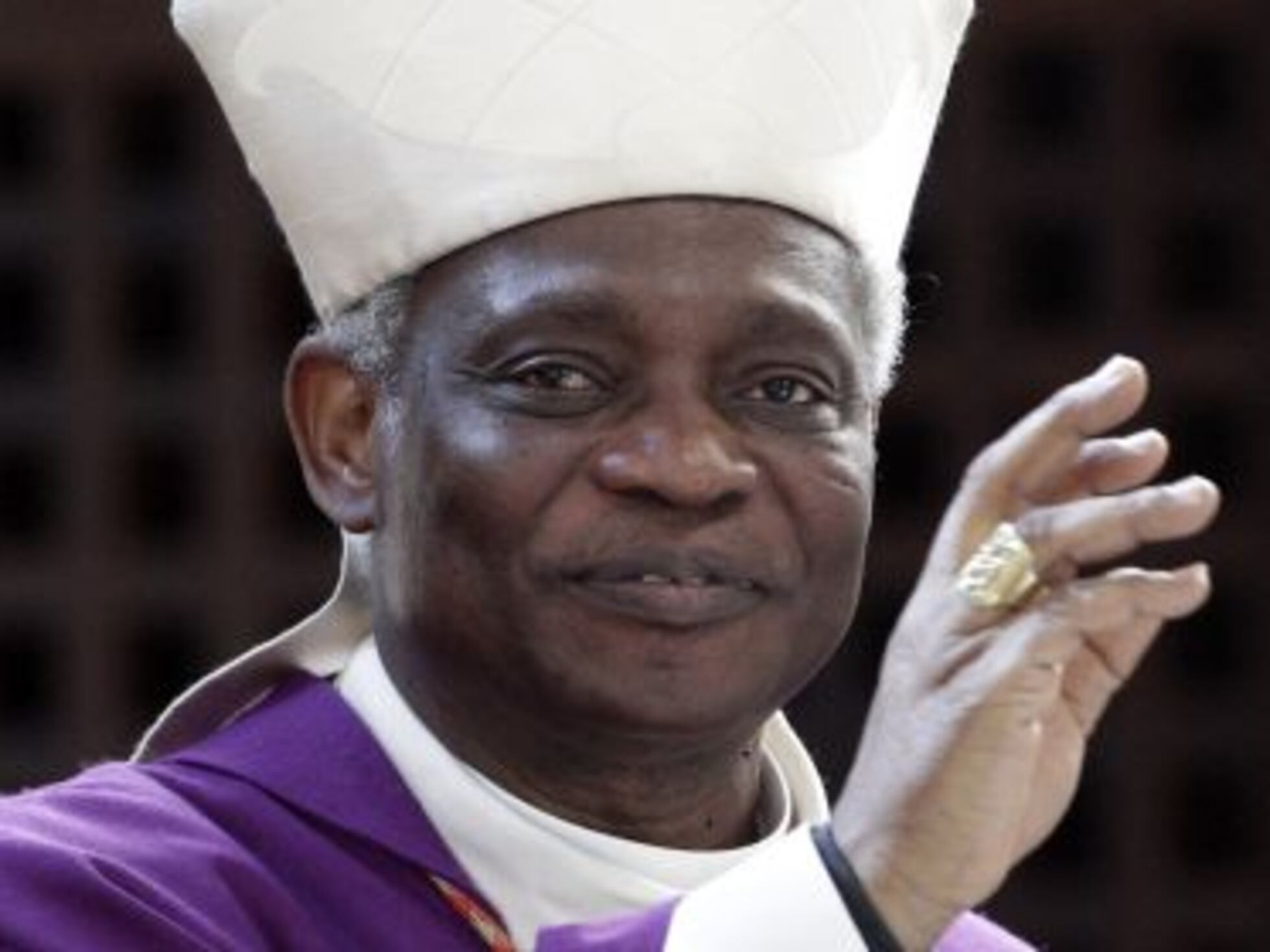 Peter Turkson, la baza africana .Las predicciones y supersticiones lo colocan en el ojo del huracán Peter Turkson, la baza africana