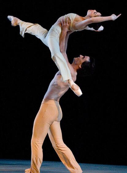 Ballet de Ángel Corella en La Granja de San Ildefonso.