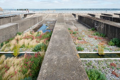 Le jardin du tiers-paysage, de Gilles Clément, en Nantes.