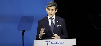 José María Álvarez-Pallete, presidente de Telefónica.