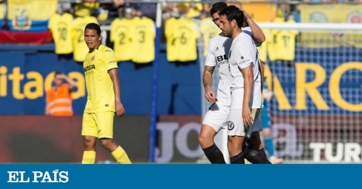 Villarreal y Valencia empatan y siguen sin reconocerse | Deportes | EL PAÍS