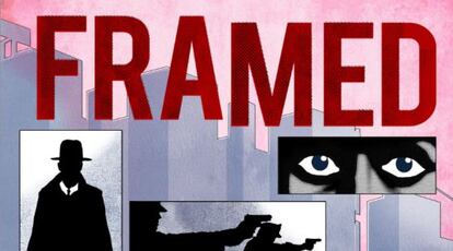 Captura del juego 'Framed'.