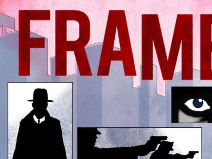 Captura del juego &#039;Framed&#039;.