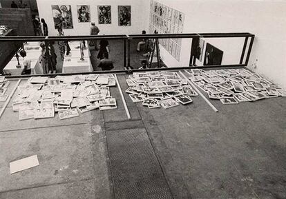 Bienal de Venecia, 1976.
