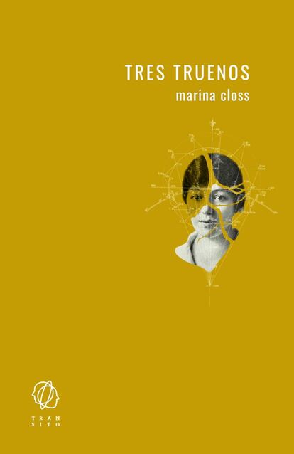 portada 'Tres truenos', MARTINA CLOSS. EDITORIAL TRÁNSITO