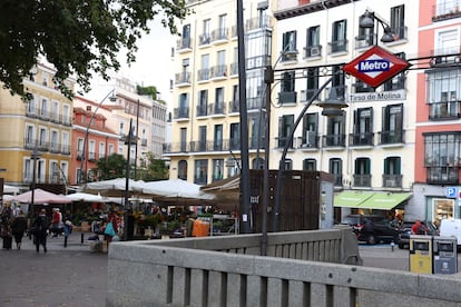Plaza de Tirso de Molina Madrid