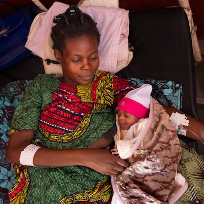 Dar a luz en República Centroafricana