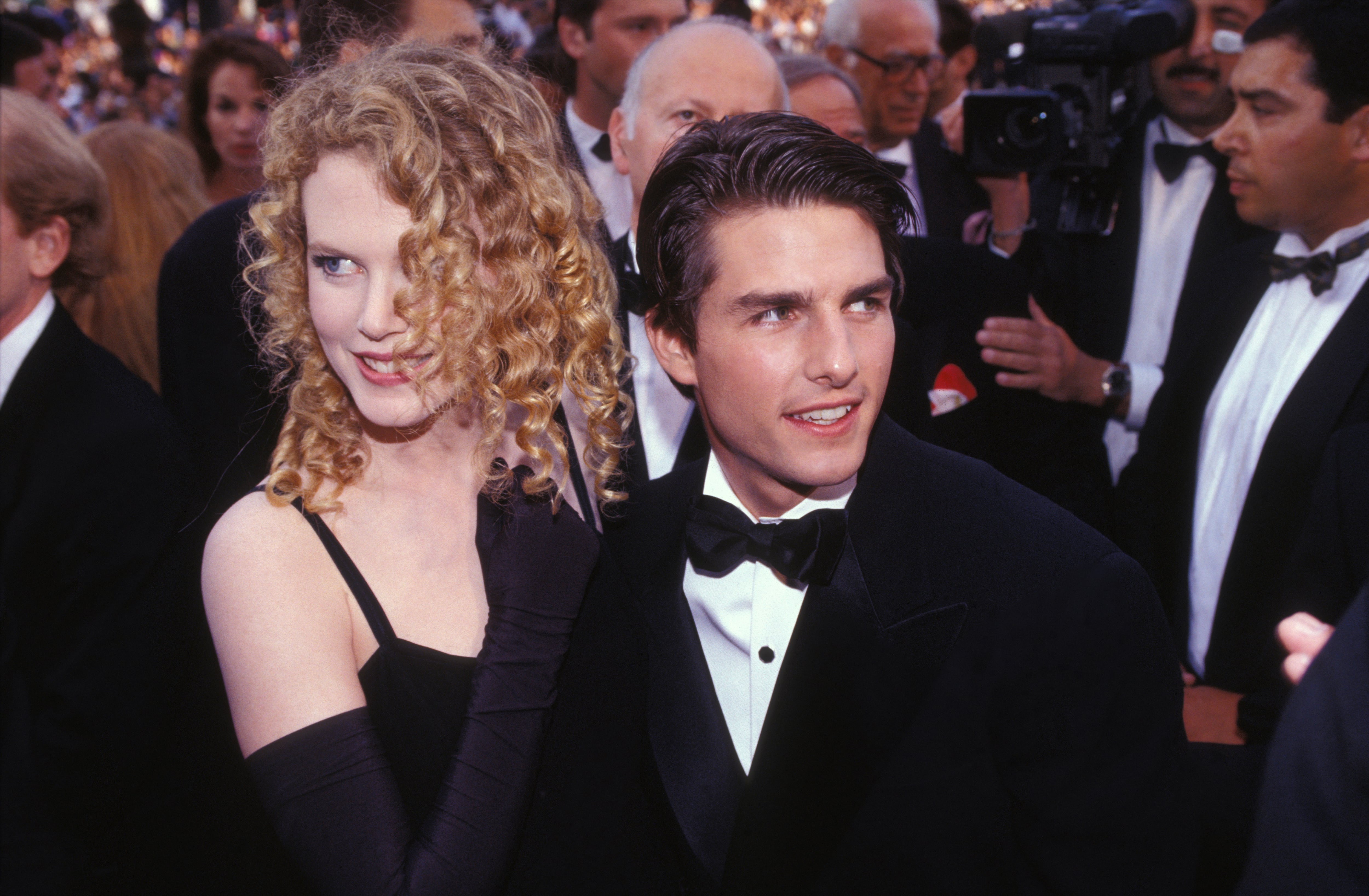 Nicole Kidman desmiente la historia sobre su imagen de felicidad tras firmar el divorcio con Tom Cruise: “Era de una película, no era la vida real” 1 Nicole Kidman y Tom Cruise en el Festival de Cannes (Francia) en 1992.
