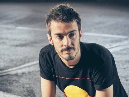 Pucho, cantante de Vetusta Morla