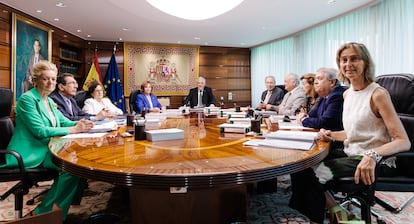 El Constitucional avala la ley de amnistía