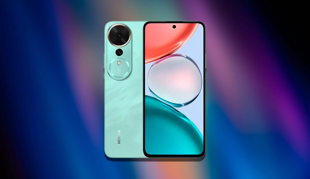 Honor Play 70 Plus con fondo