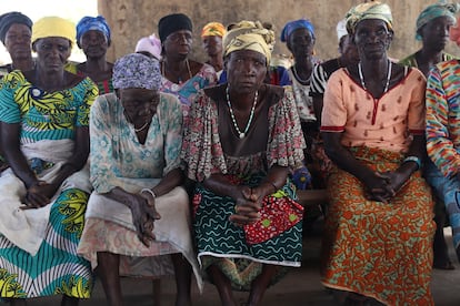 En el campo de Gushegu, decenas de mujeres viven resignadas a una cadena perpetua consentida por los jefes locales y el Gobierno de Ghana.